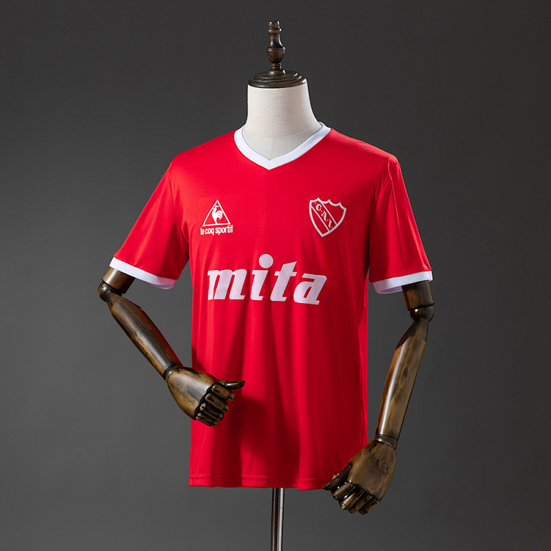 Independiente 86-88 Home Retro Jersey S-XXL